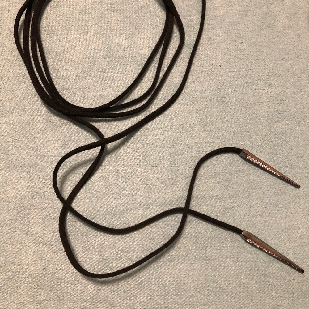 Kendra Scott Leather Wrap Necklace